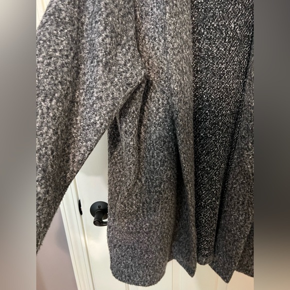 F&F size 18 women’s plus knit coat gray very lightweight purchased in England - Picture 3 of 8